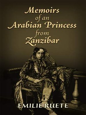 cover image of Memoirs of an Arabian Princess from Zanzibar